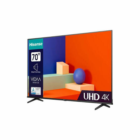 Hisense Tv- 70A6K Smart 4k